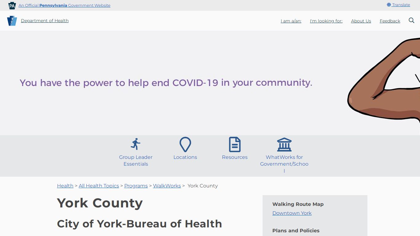 York County - Department of Health